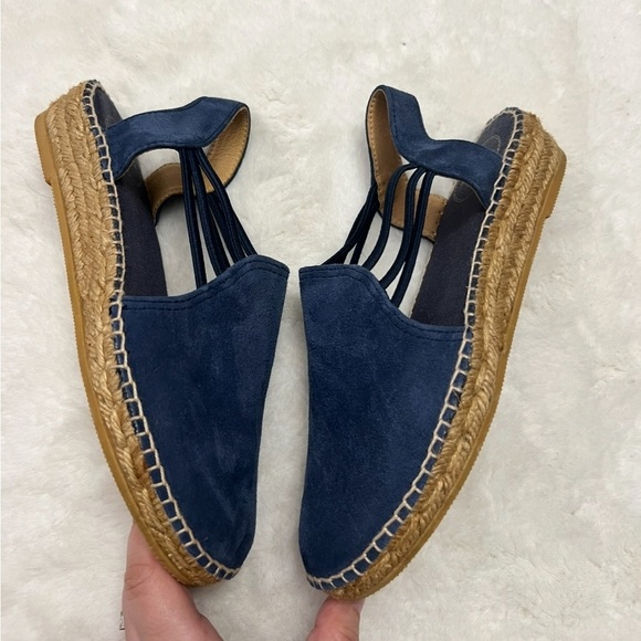 Toni Pons Espadrille In Denim Blue Size 36 US 6 - Picture 9 of 11